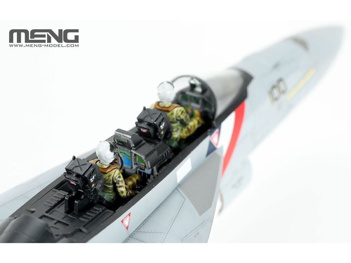 Meng Model - Boeing F/A-18F Super Hornet, 1/48, LS-016 цена и информация | Klotsid ja konstruktorid | kaup24.ee