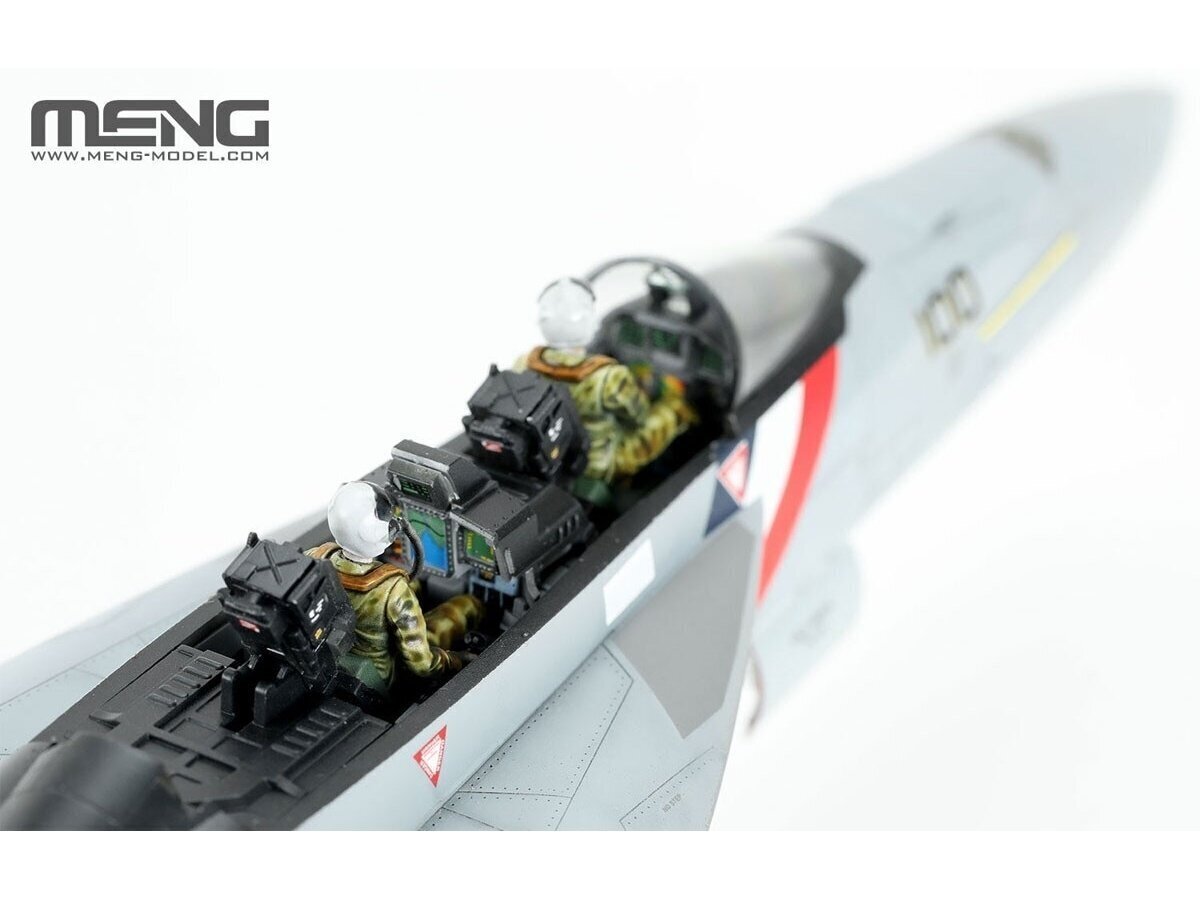 Meng Model - Boeing F/A-18F Super Hornet, 1/48, LS-016 hind ja info | Klotsid ja konstruktorid | kaup24.ee