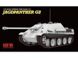 Rye Field Model - Jagdpanther G2 with Full Interior and Workable Track Links, 1/35, RFM-5022 hind ja info | Klotsid ja konstruktorid | kaup24.ee