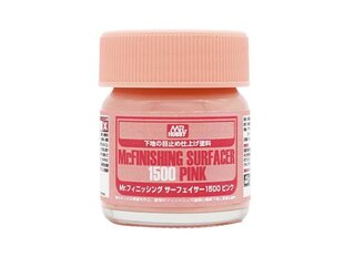 Грунтовка Mr.Hobby Mr.Finishing Surfacer 1500 Pink, 40 мл, SF-292 цена и информация | Принадлежности для рисования, лепки | kaup24.ee