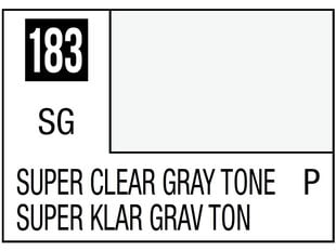 Mr.Hobby - Mr.Color C-183 Super Clear Gray Tone, 10ml цена и информация | Принадлежности для рисования, лепки | kaup24.ee