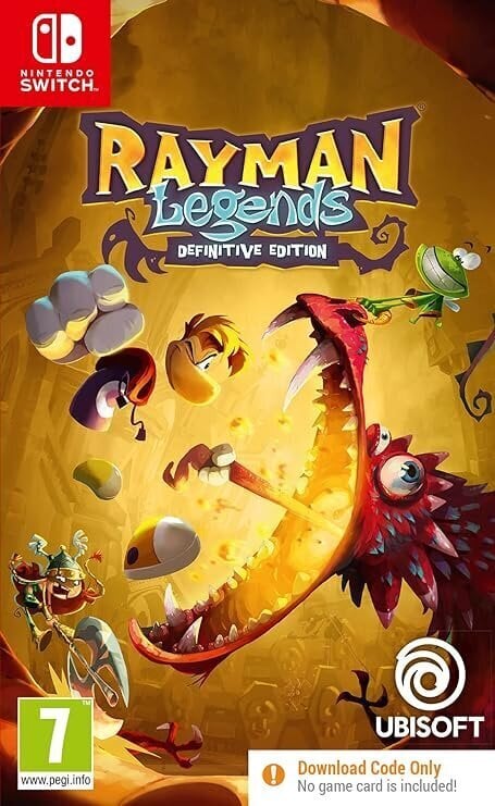 Rayman Legends Definitive Edition code Nintendo Switch hind ja info | Arvutimängud, konsoolimängud | kaup24.ee