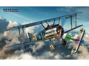 Eduard - Sopwith F.1 Camel (Clerget) Weekend edition, 1/48, 8486 hind ja info | Klotsid ja konstruktorid | kaup24.ee