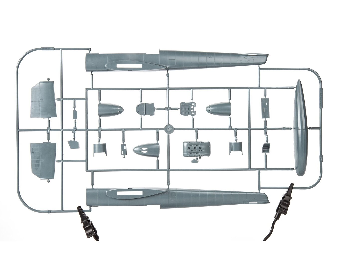 Eduard - Messerschmitt Bf 110C Profipack, 1/48, 8209 hind ja info | Klotsid ja konstruktorid | kaup24.ee