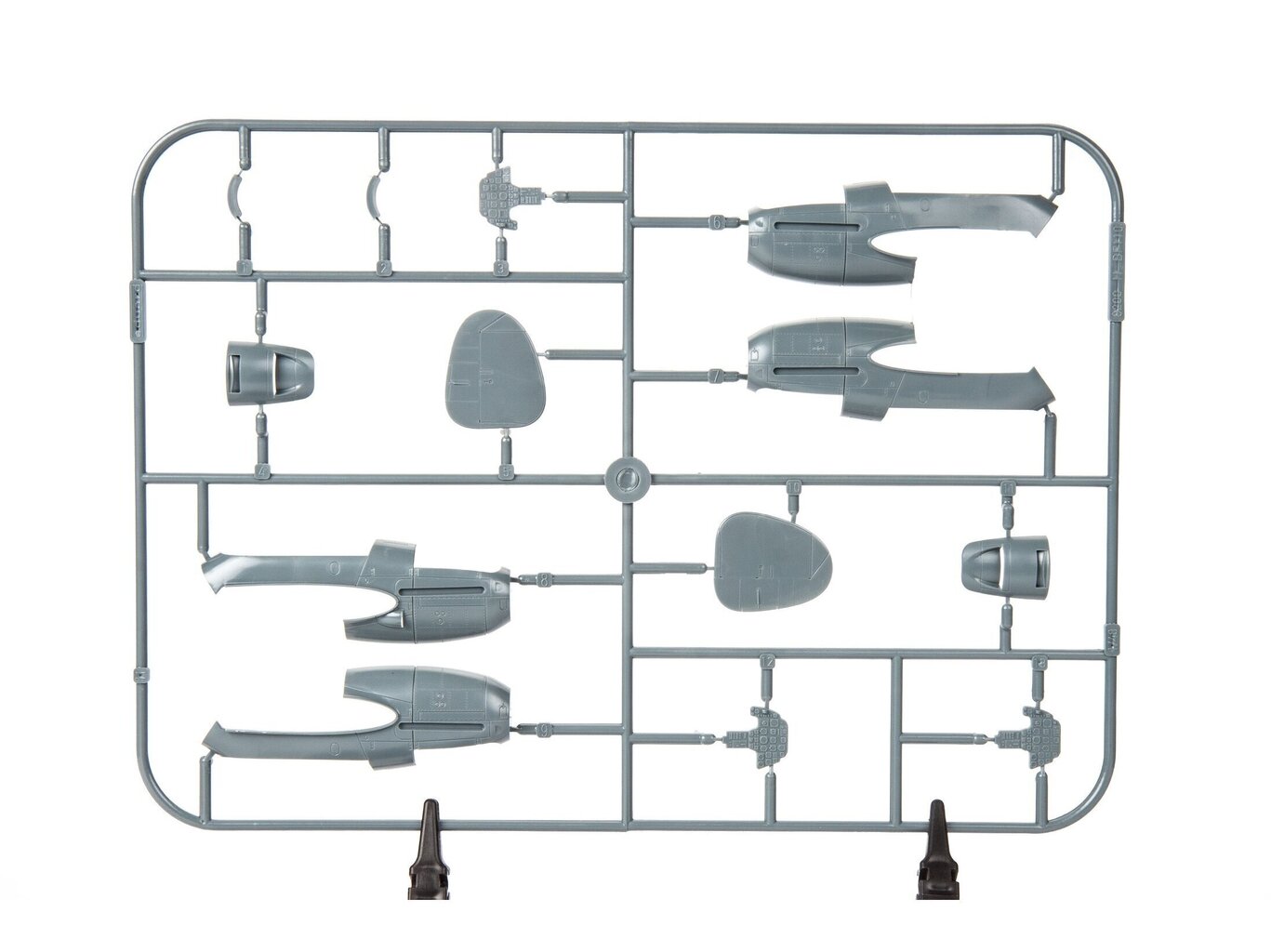 Eduard - Messerschmitt Bf 110C Profipack, 1/48, 8209 цена и информация | Klotsid ja konstruktorid | kaup24.ee