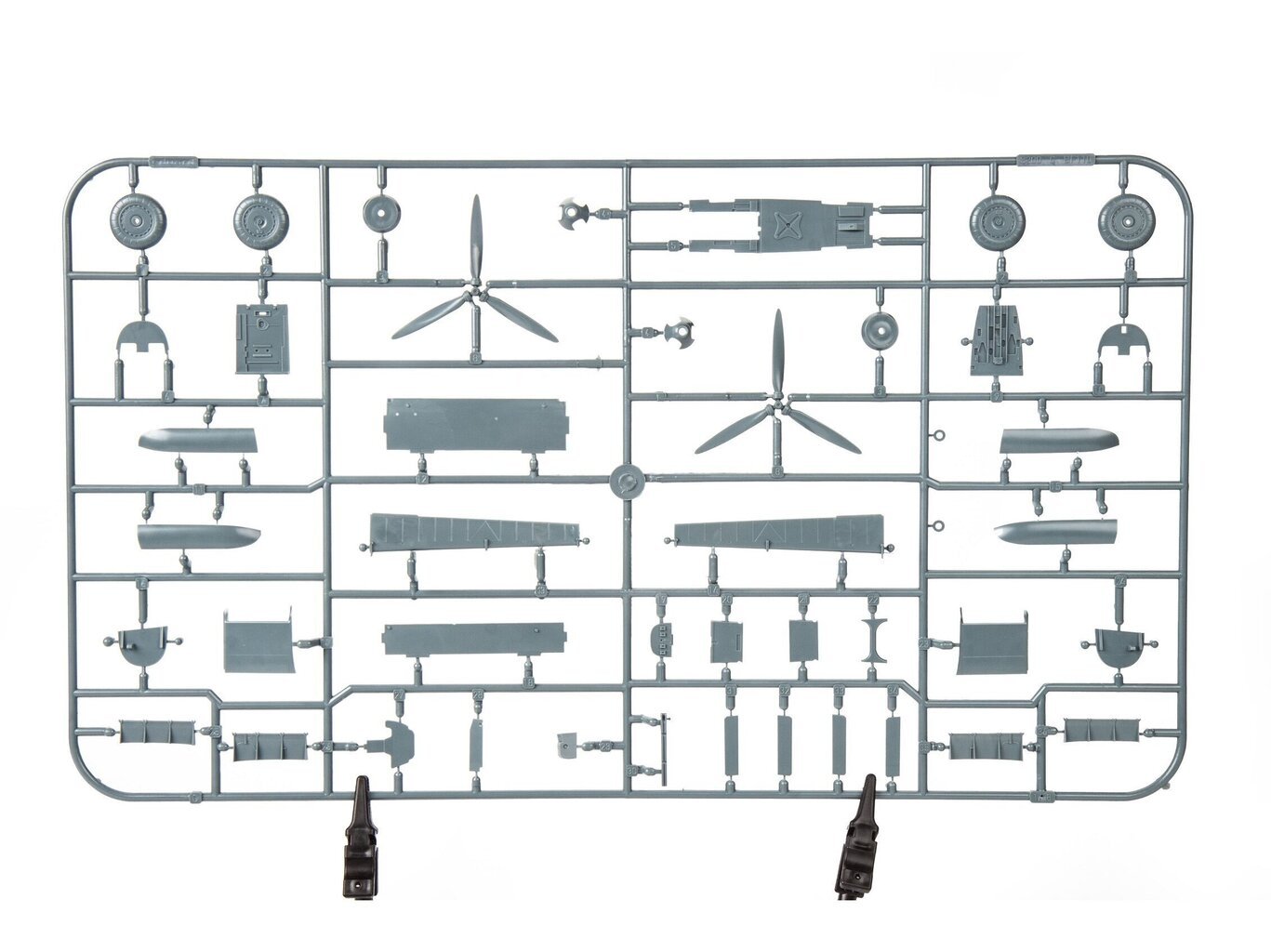 Eduard - Messerschmitt Bf 110C Profipack, 1/48, 8209 hind ja info | Klotsid ja konstruktorid | kaup24.ee