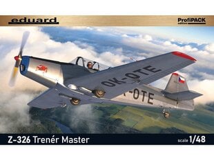 Eduard - Zlín Z-326/C-305 Trenér Master Profipack, 1/48, 82183 hind ja info | Klotsid ja konstruktorid | kaup24.ee