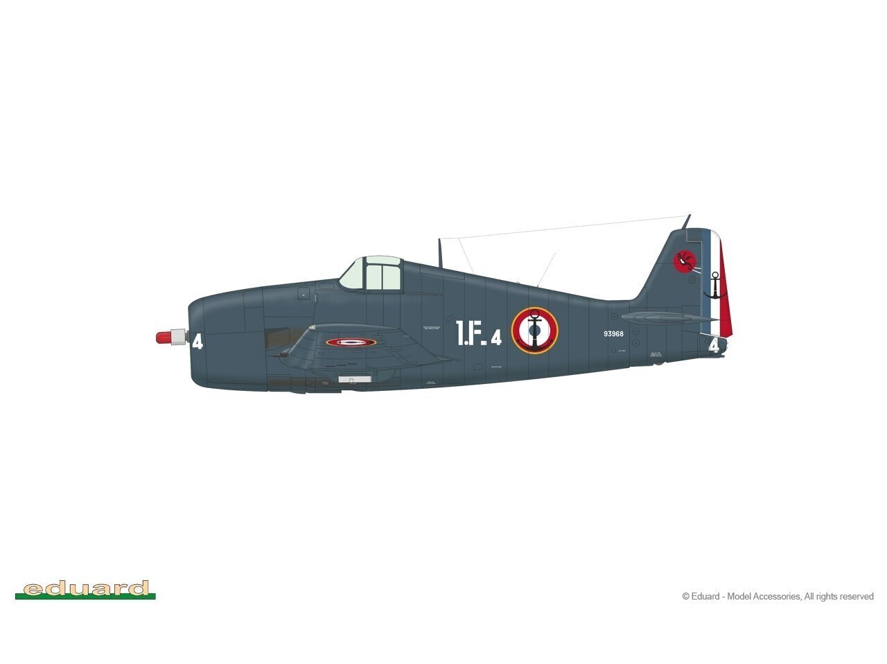 Eduard - Grumman F6F-5 Hellcat late Profipack, 1/48, 8229 hind ja info | Klotsid ja konstruktorid | kaup24.ee