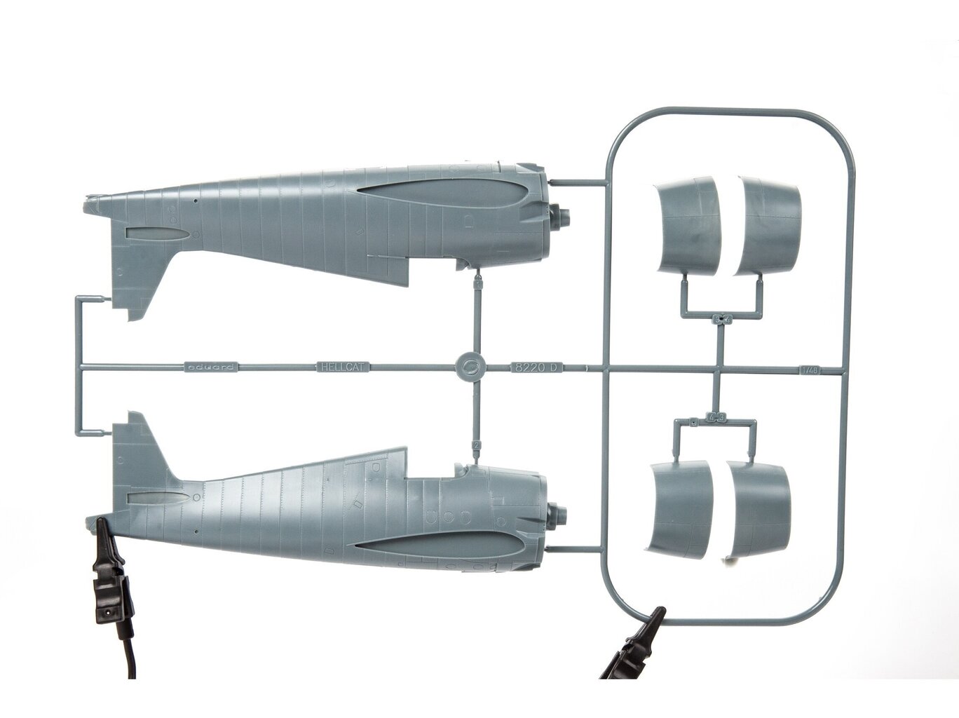 Eduard - Grumman F6F-5 Hellcat late Profipack, 1/48, 8229 hind ja info | Klotsid ja konstruktorid | kaup24.ee