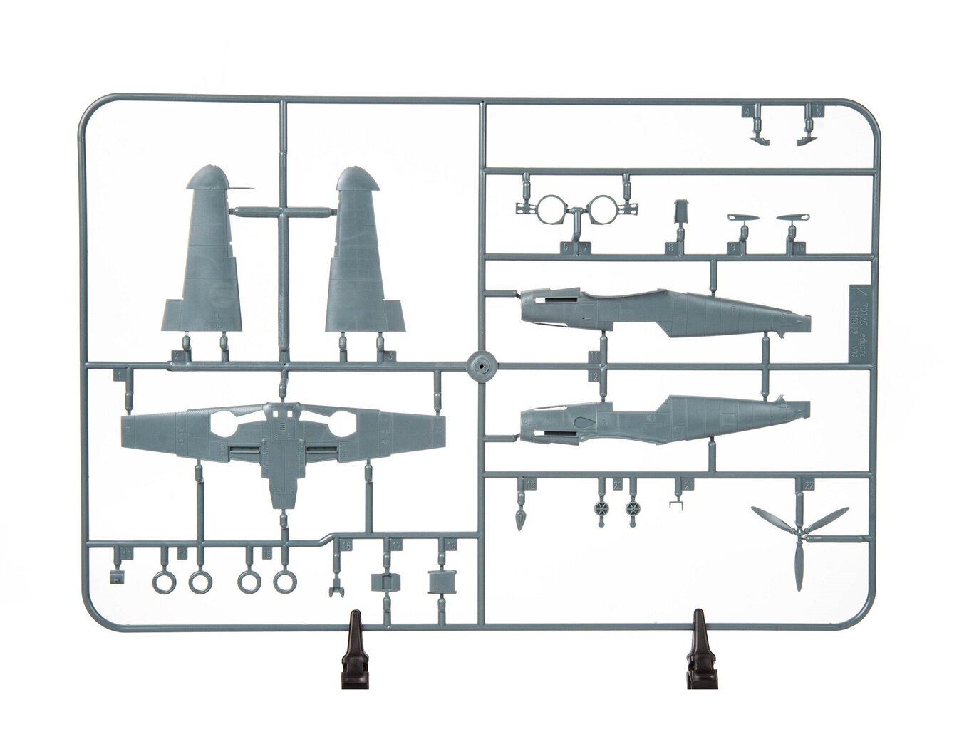 Eduard - Messerschmitt Bf 109F-2 & Bf 109F-4 Wunderschöne Neue Maschinen pt.I Limited - Dual Combo, 1/72, 2142 цена и информация | Klotsid ja konstruktorid | kaup24.ee