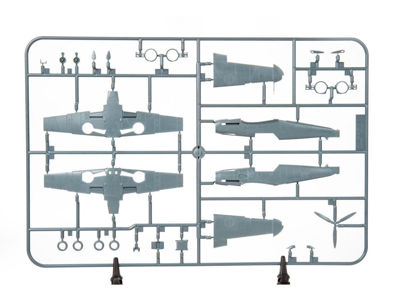 Eduard - Messerschmitt Bf 109F-2 & Bf 109F-4 Wunderschöne Neue Maschinen pt.I Limited - Dual Combo, 1/72, 2142 цена и информация | Klotsid ja konstruktorid | kaup24.ee