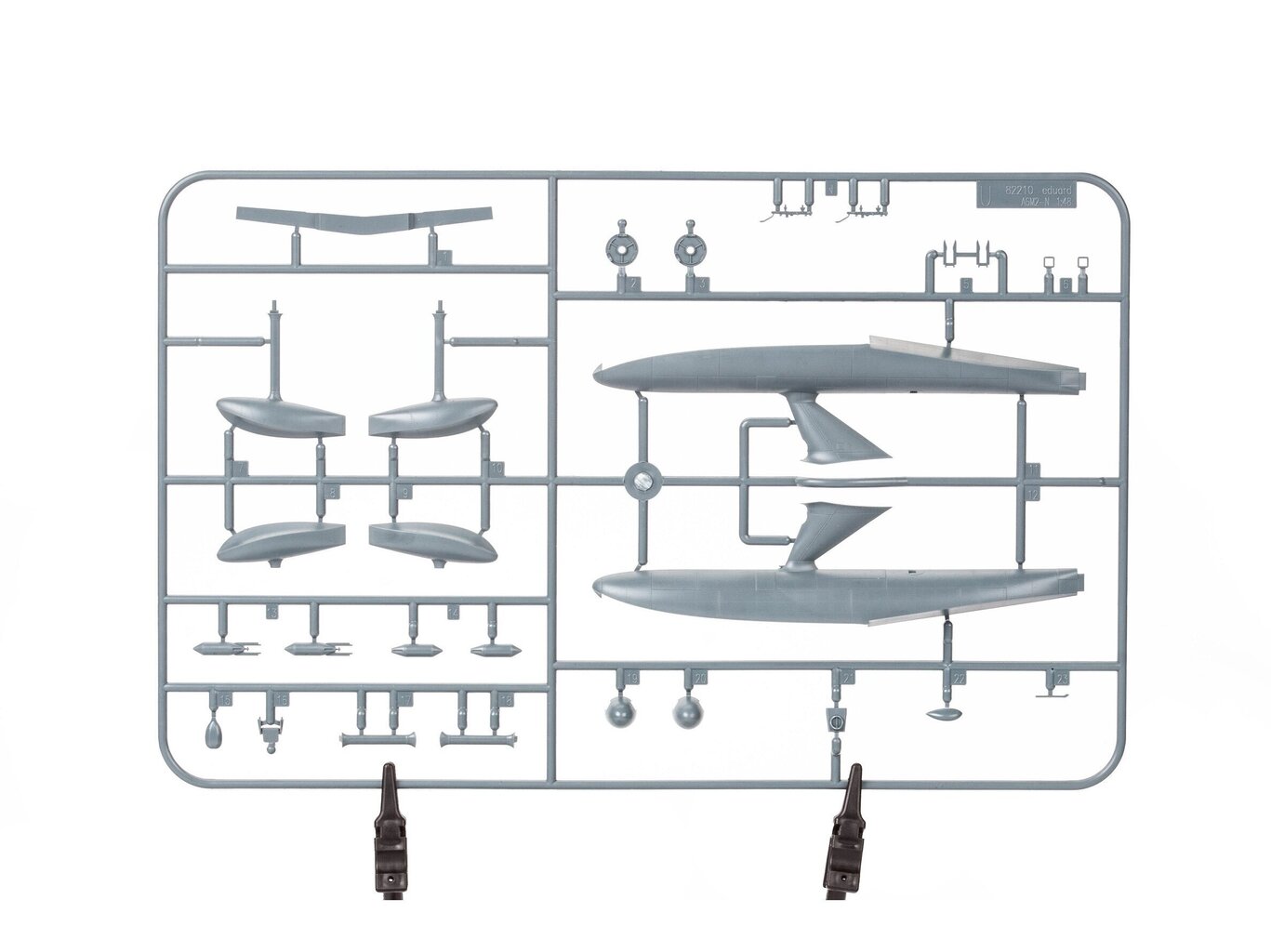 Eduard - Nakajima A6M2-N Rufe Profipack, 1/48, 82219 hind ja info | Klotsid ja konstruktorid | kaup24.ee