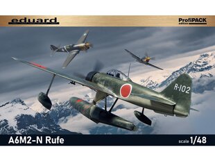 Eduard - Nakajima A6M2-N Rufe Profipack, 1/48, 82219 цена и информация | Конструкторы и кубики | kaup24.ee