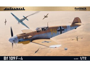 Eduard - Messerschmitt Bf 109F-4 Profipack, 1/72, 70155 hind ja info | Klotsid ja konstruktorid | kaup24.ee