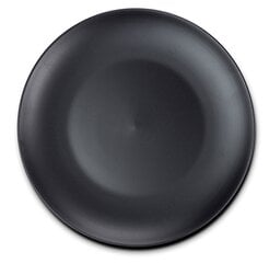 Taldrik Stoneware Nava 26,5cm, must 10-141-050 цена и информация | Посуда, тарелки, обеденные сервизы | kaup24.ee