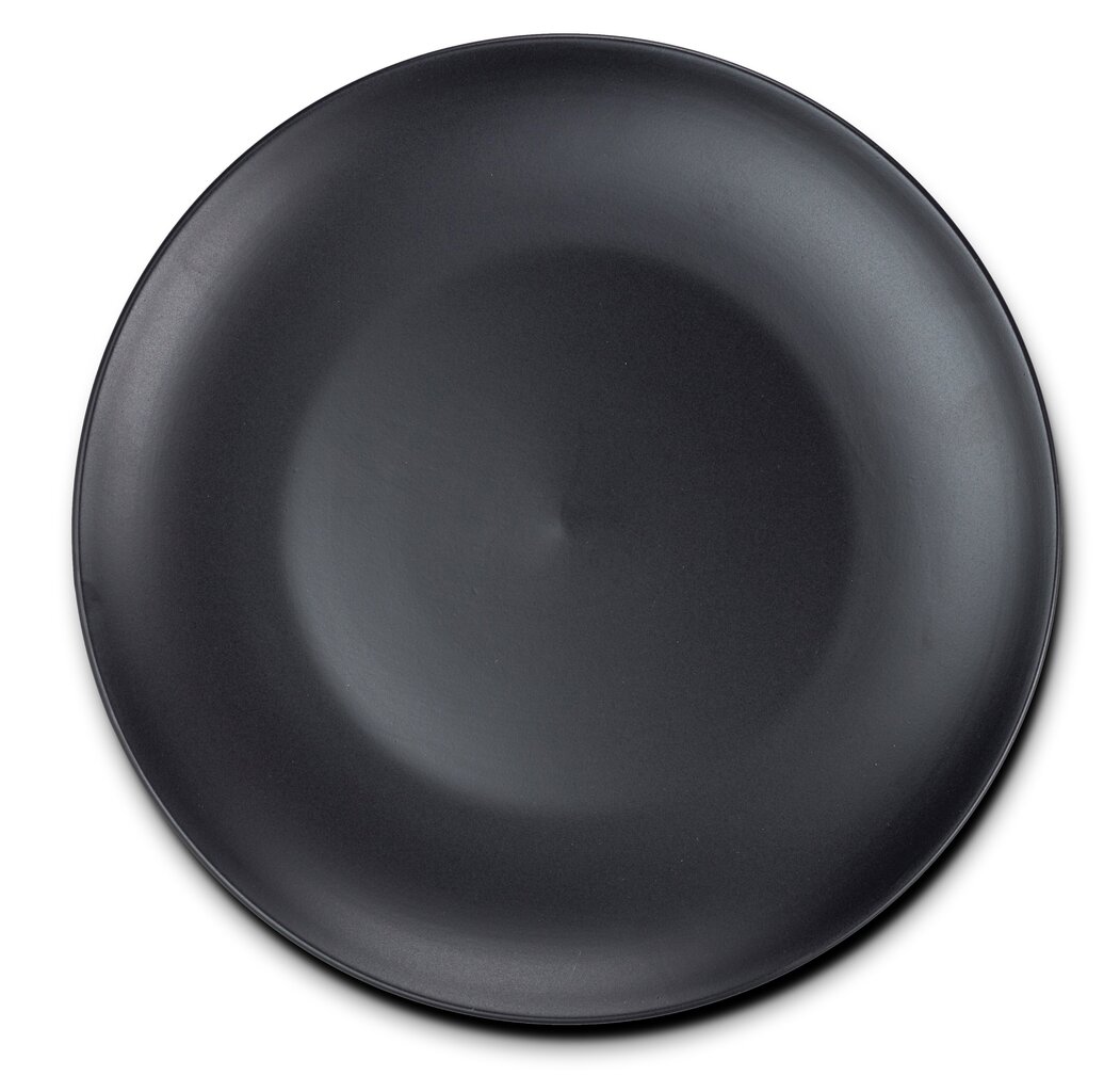 Taldrik Stoneware Nava 26,5cm, must 10-141-050 hind ja info | Lauanõud ja kööginõud | kaup24.ee