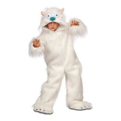 Маскарадные костюмы для детей Yeti 5-6 Years цена и информация | Карнавальные костюмы | kaup24.ee