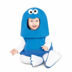 Maskeraadi kostüüm noorukitele My Other Me Cookie Monster hind ja info | Karnevali kostüümid | kaup24.ee