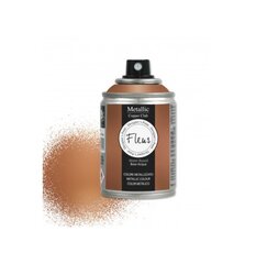 Metalliefektiga aerosoolvärv Fleur, 100ml, Copper club hind ja info | Kunstitarbed, voolimise tarvikud | kaup24.ee