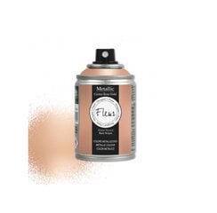 Metalliefektiga aerosoolvärv Fleur, 100ml, Cosmo rose gold hind ja info | Kunstitarbed, voolimise tarvikud | kaup24.ee