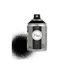 Aerosoolvärv Fleur Chalky Look, 100 ml, Black hind ja info | Kunstitarbed, voolimise tarvikud | kaup24.ee