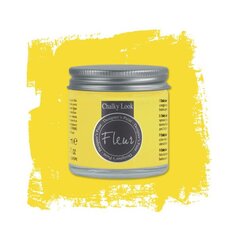 Минеральная краска Fleur Chalky Look, 50 мл, Primary yellow цена и информация | Принадлежности для рисования, лепки | kaup24.ee