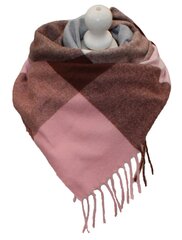 Клетчатый шарф для женщин цена и информация | Воротник из шерсти мерино/ шарф серый InAvati AC010195-1 | kaup24.ee