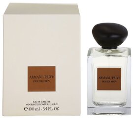 Tualettvesi Giorgio Armani Armani Prive Figuier Eden EDT naistele ja meestele 100 ml hind ja info | Naiste parfüümid | kaup24.ee