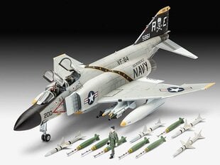 Revell Mudelikomplekt F-4J Phantom II цена и информация | Конструкторы и кубики | kaup24.ee