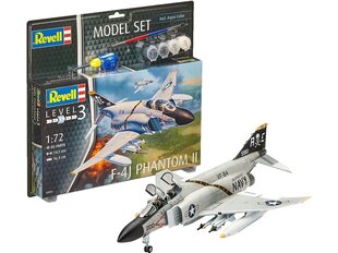 Revell Mudelikomplekt F-4J Phantom II цена и информация | Конструкторы и кубики | kaup24.ee