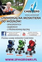 Sääsevõrk vankrile Caretero, universaalne цена и информация | Аксессуары для колясок | kaup24.ee