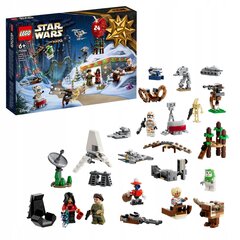 75366 LEGO® Star Warsi 2023. aasta advendikalender цена и информация | Конструкторы и кубики | kaup24.ee