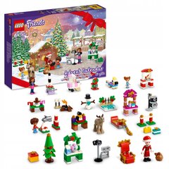 LEGO Friends advendikalender 41706 цена и информация | Конструкторы и кубики | kaup24.ee