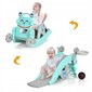 Kookhobu-liumägi 4in1 Costway sinine hind ja info | Imikute mänguasjad | kaup24.ee