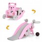 Kiikhobu-liumägi 4in1 Costway roosa hind ja info | Imikute mänguasjad | kaup24.ee