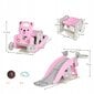 Kiikhobu-liumägi 4in1 Costway roosa hind ja info | Imikute mänguasjad | kaup24.ee