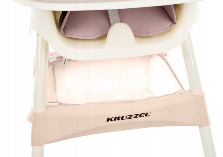 Söötmistool Kruzzel 12058 3-in-1, roosa цена и информация | Laste söögitoolid | kaup24.ee