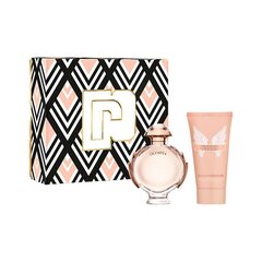 Komplekt Paco Rabanne Olympea parfüümvesi Edp 50 ml + ihupiim 75 ml hind ja info | Naiste parfüümid | kaup24.ee