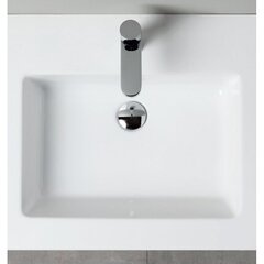 Valamu Azzurra 91x50 hind ja info | Kraanikausid, valamud | kaup24.ee