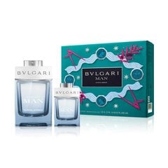 Komplekt Bvlgari Man Glacial Essence parfüümvesi, Edp 100 ml + Edp 15 ml цена и информация | Мужские духи | kaup24.ee