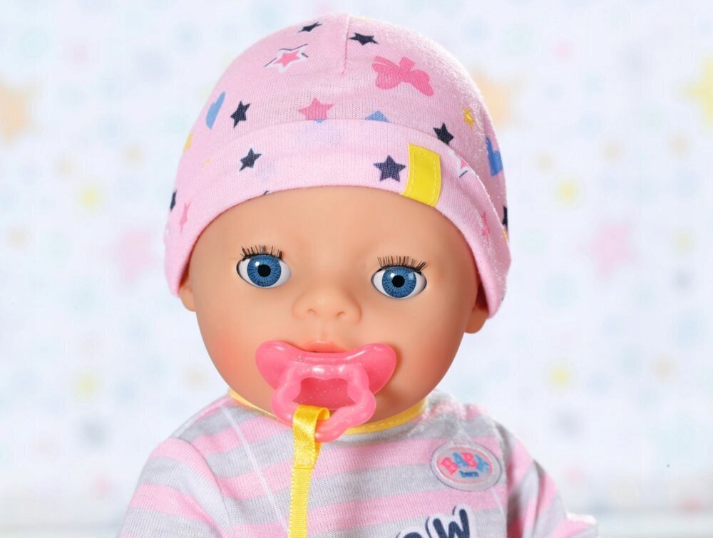 BABY born - interaktiivne nukk Little Girl Little Girl 36cm 831960 цена и информация | Tüdrukute mänguasjad | kaup24.ee