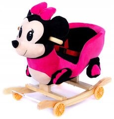 Kiiktool Happy Hippo B-1166 roosa hind ja info | Imikute mänguasjad | kaup24.ee