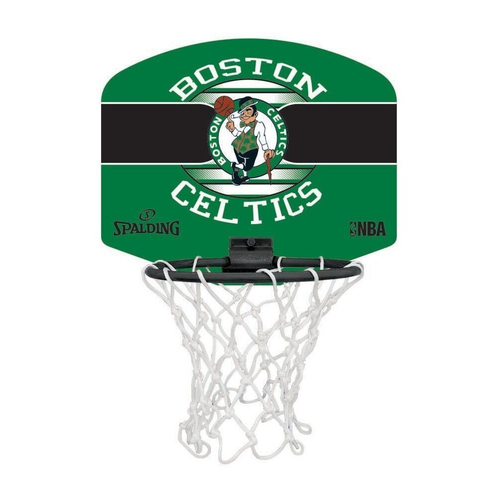 Minikorvpallilaud Spalding NBA Boston Celtics 77-651Z цена и информация | Korvpallilauad | kaup24.ee