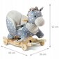 Pehme kiiktool Kinderkraft Rocking Horse цена и информация | Imikute mänguasjad | kaup24.ee