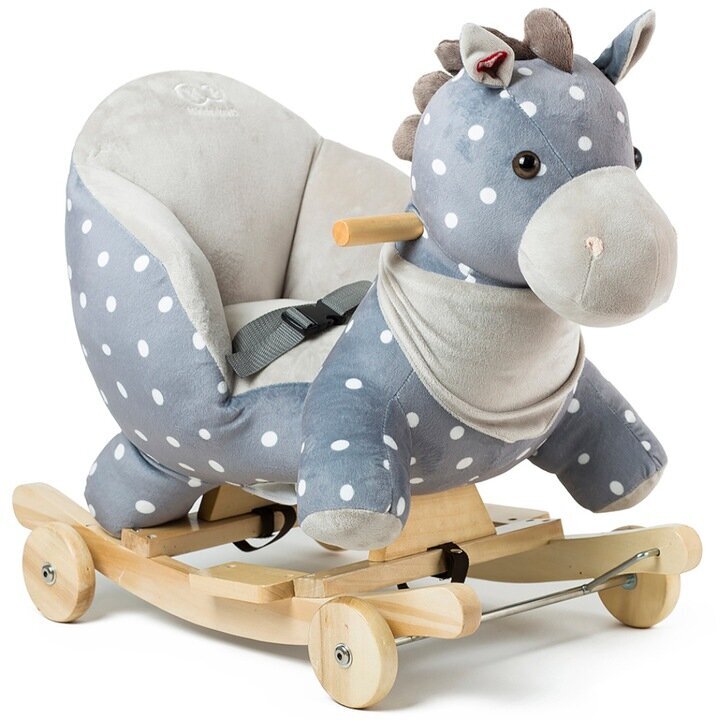 Pehme kiiktool Kinderkraft Rocking Horse hind ja info | Imikute mänguasjad | kaup24.ee