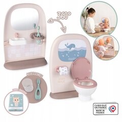 Laste wc-komplekt Smoby Baby Nurse Doll цена и информация | Игрушки для девочек | kaup24.ee