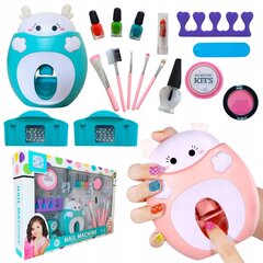 Kosmeetikakomplekt küünte kujundamiseks Juliette hind ja info | Tüdrukute mänguasjad | kaup24.ee