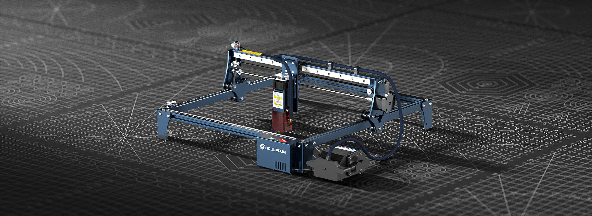 Laserlõikusmasin SCULPFUN S30 Pro 10W hind ja info | Elektrilised saed, mootorsaed ja tarvikud | kaup24.ee