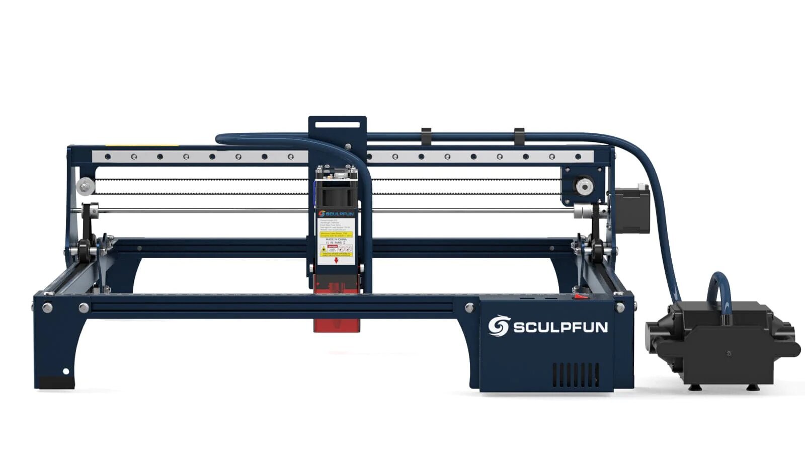 Our NEW Laser Cutting & Engraving Machine - Sculpfun S30 PRO (10W) 