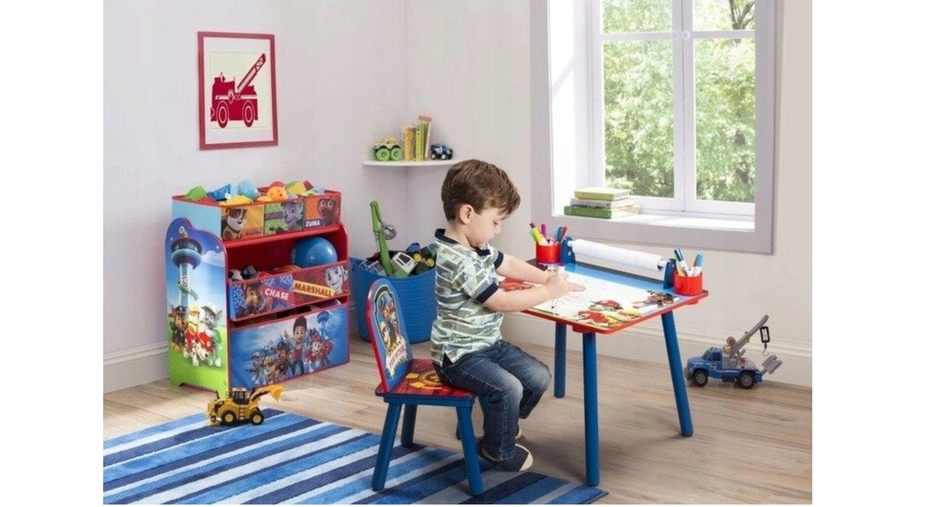 Laste mänguasjariiul, Paw Patrol hind ja info | Lastetoa riiulid | kaup24.ee